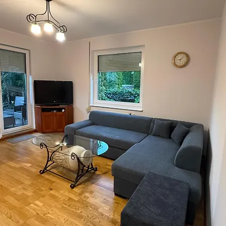 Apartmán Morenowy Ogrodek Gdaňsk